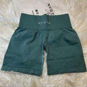 New Forest Green NVGTN Pro Shorts